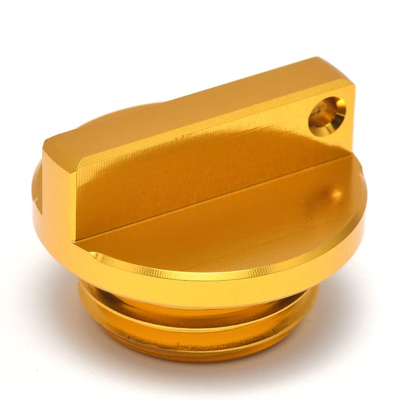 ESUBOSHI Oil Filler Cap Plug For Yamaha R1 R3 R6 FZ1 FZ6/R FZ07 FZ8 FJR1300 MT01 MT07 YFM600 FZR FZS TDM XVS650 TZ250 (yellow) - Image 2